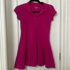 Place pink girls dress size L (10-12)